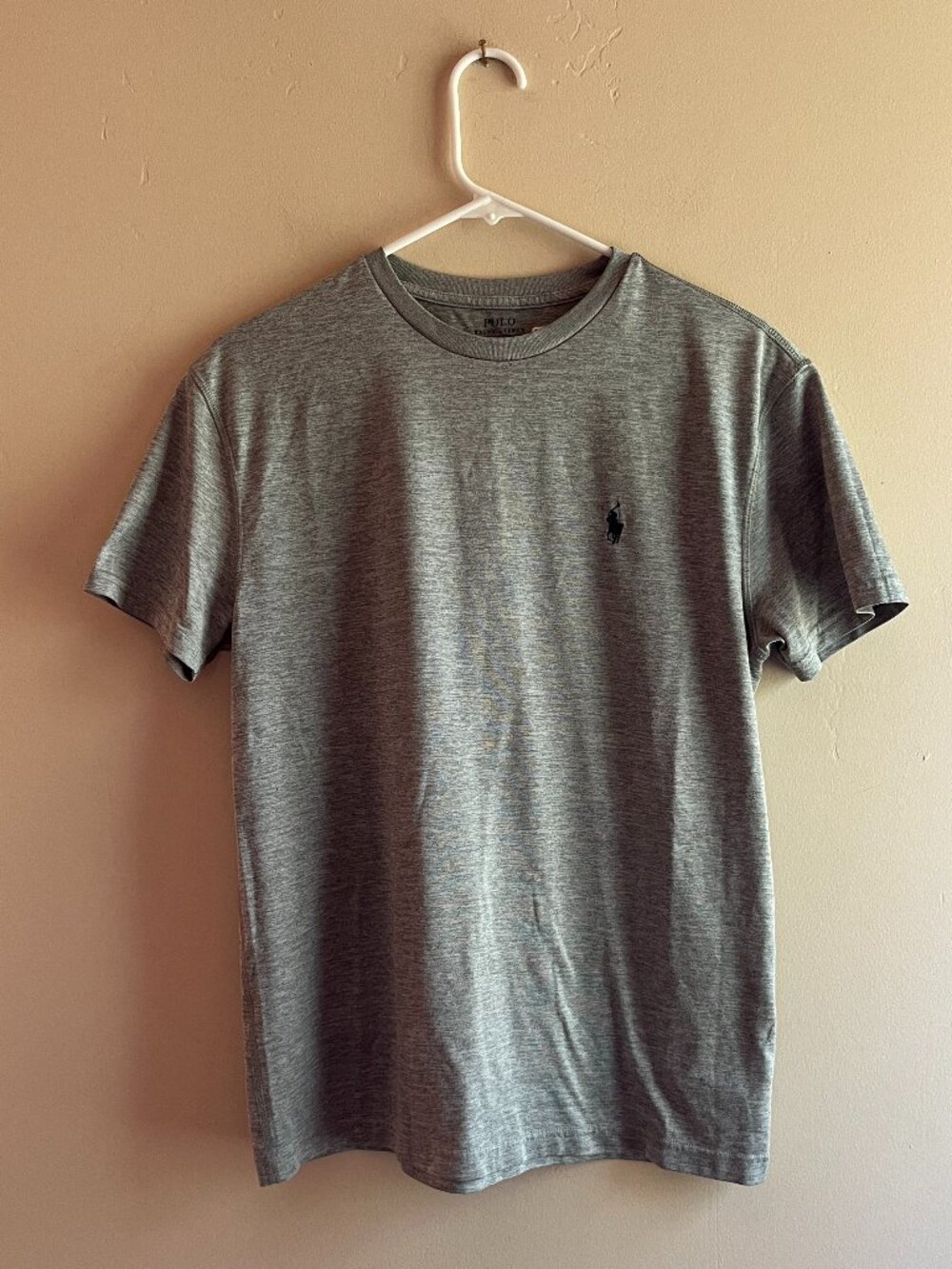 Polo Ralph Lauren Classic Performance Jersey T-Shirt (2 ct) Gray workout active